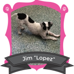 Our February’s Camper of the Month is Jim “Lopez”