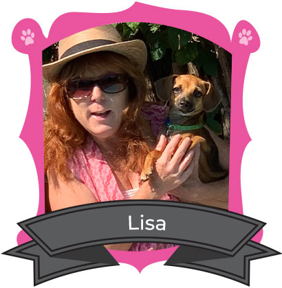 The Paws Team Lisa
